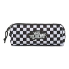 Piórnik saszetka szkolna Vans OTW Pencil Pouch - black/white checkerboard