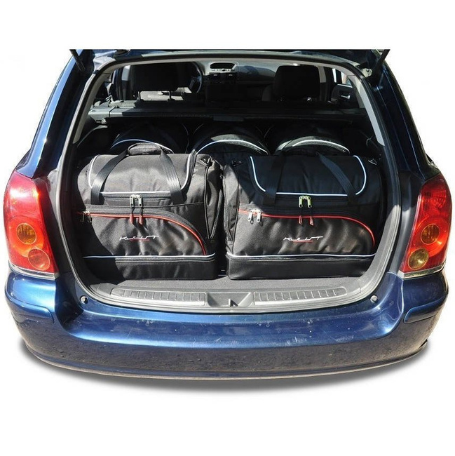 TOYOTA AVENSIS WAGON 2002-2009 TORBY DO BAGAŻNIKA 5 SZT