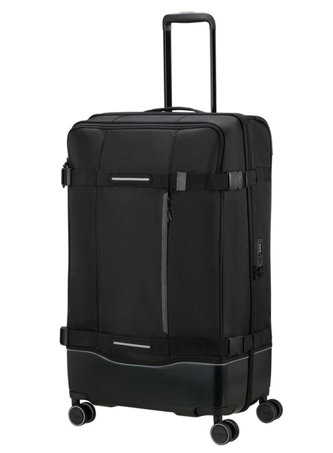 Walizka duża American Tourister Urban Track 79 cm - asphalt black