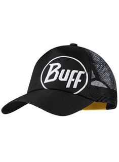 Czapka z daszkiem Buff Trucker Cap - logo black