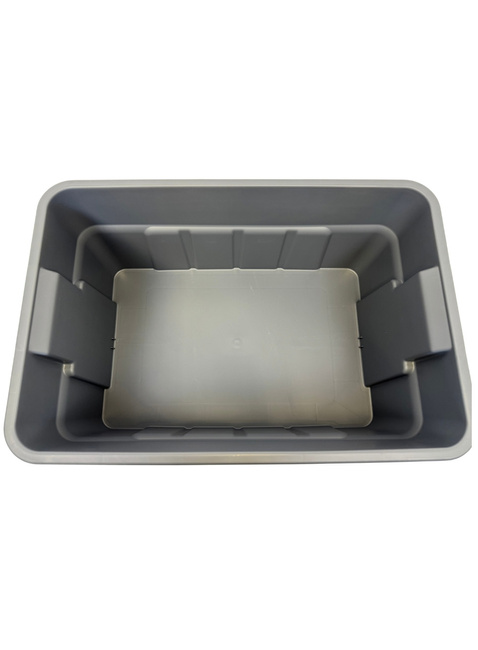 Kontener z pokrywą do przechowywania THOR Tote Box 53 L - grey