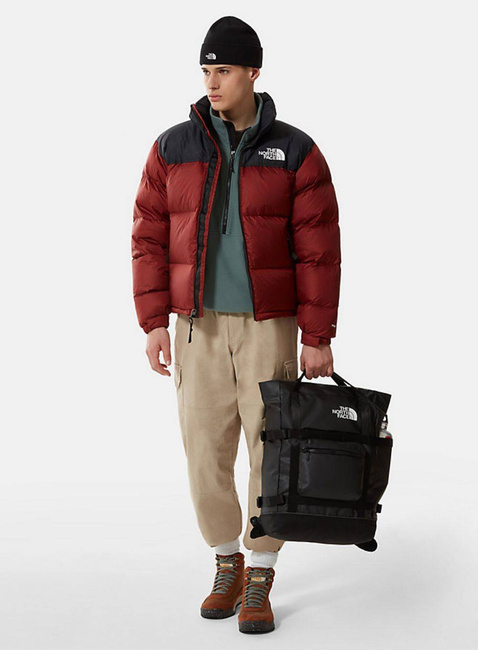 Miejski plecak The North Face Commuter Pack L - tnf black / tnf black