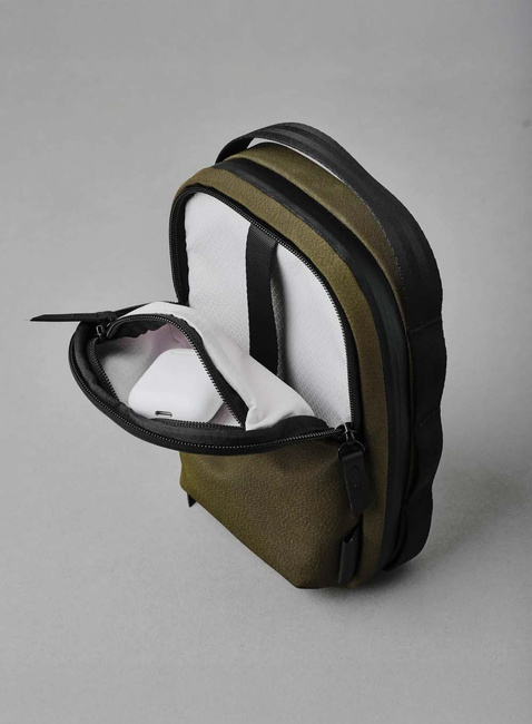 Torba crossbody Alpaka Metro Sling V2 Axoflux - army green