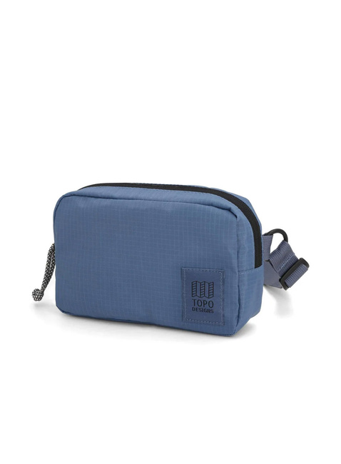 Torba biodrowa Topo Designs Ripstop Belt Bag - stone blue