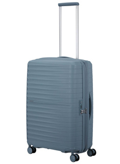 Walizka średnia American Tourister FastForward - steel blue