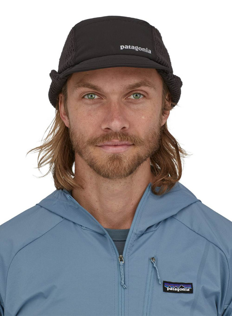 Czapka zimowa Patagonia Winter Duckbill Running Cap - black