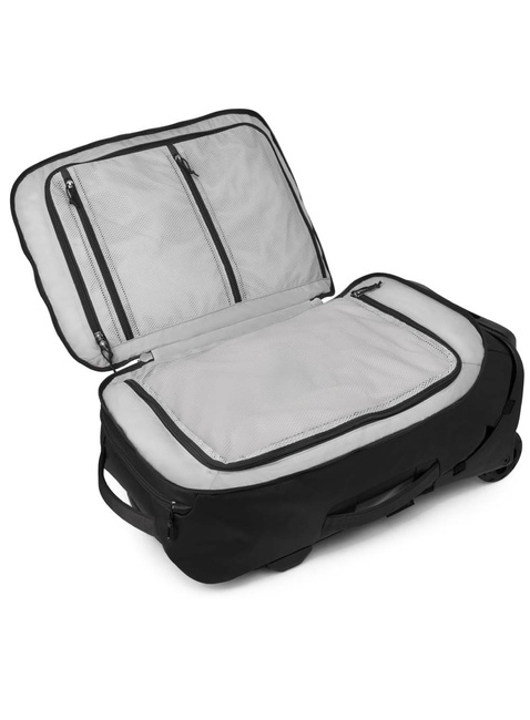 Torba na kółkach Osprey Transporter Wheeled Duffel Carry-On - raven black