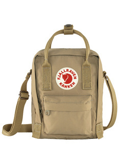 Kompaktowa torba na ramię Fjallraven Kanken Sling - clay