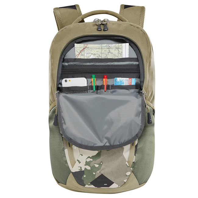  The North Face plecak Vault z kieszenią na laptopa moab khaki wood 
