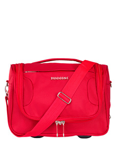 Kuferek podróżny Puccini Perugia - czerwony