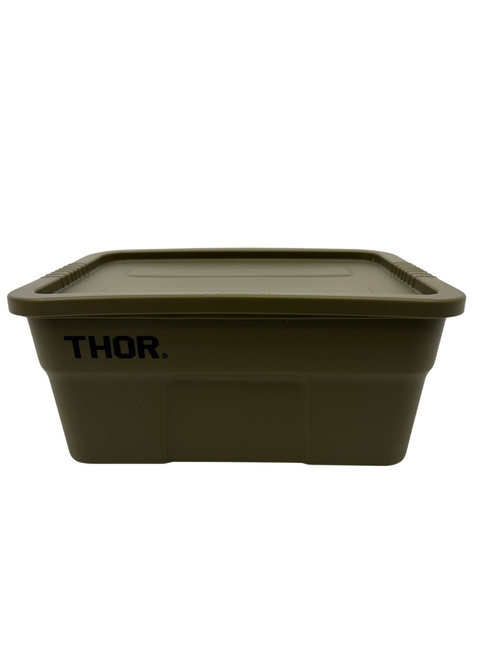 Pojemnik do przechowywania THOR Mini Stackable Storage Box 2,5 L - olive drab