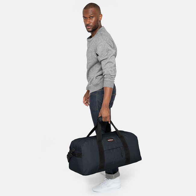 Podróżna nylonowa torba Eastpak Station+ - cloud navy