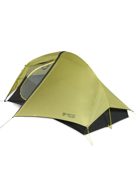 Namiot turystyczny 2-osobowy Nemo Hornet OSMO™Ultralight - birch bud / goodnight gray