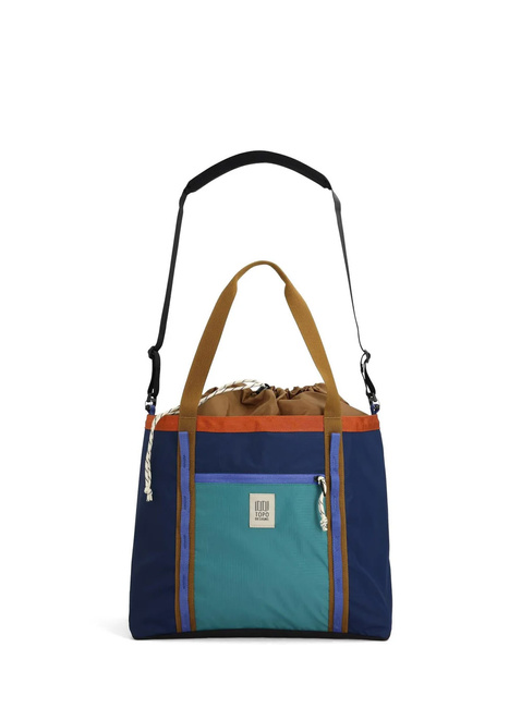 Torba na ramię Topo Designs Mountain Utility Tote - midnight / caribbean