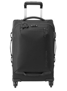 Walizka mała poszerzana Eagle Creek Expanse International Carry On - black
