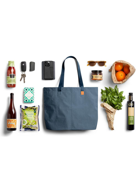Torba szoperka na ramię Bellroy Market Tote - blue steel