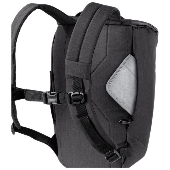 Plecak miejski Jack Wolfskin Kado 14 Blend - slate grey heather
