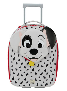 Walizka dla dzieci Samsonite Happy Sammies Disney - patch dalmatian