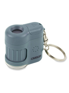 Mikroskop kieszonkowy Carson MikroMini 20x Pocket Mcroscope - surf blue