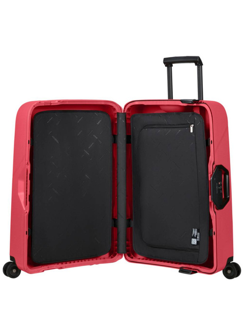 Walizka średnia Samsonite Magnum Eco - geranium red
