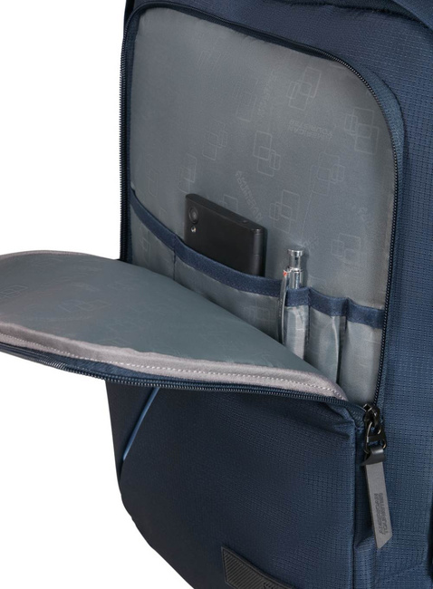 Plecak podręczny American Tourister Take2Cabin MS do Wizz Air - dark navy
