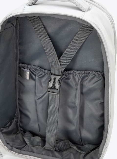 Plecak kabinowy z poszerzeniem Wittchen Free on Board 24 l - złamana biel