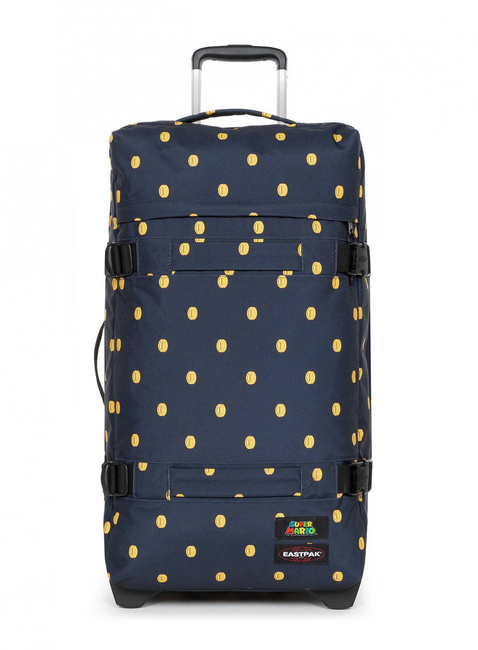 Torba podróżna na kółkach Eastpak Transit'R M - Mario navy