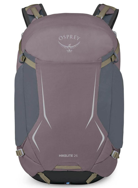Plecak trekkingowy Osprey Hikelite 26 - graphite purple
