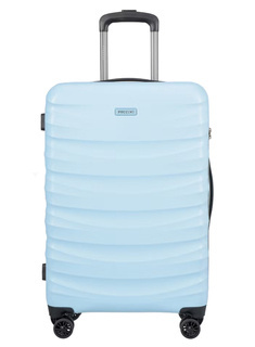 Walizka średnia Puccini Valencia - niebieski