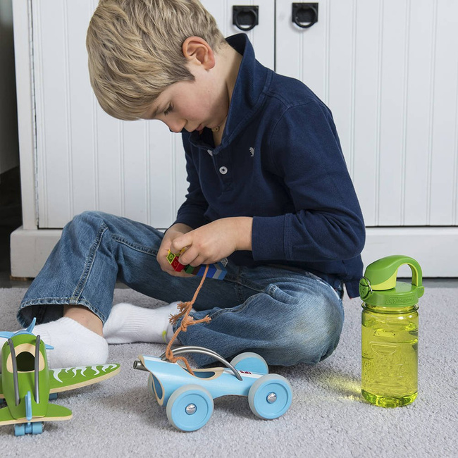 Butelka wielorazowa dla dziecka Nalgene OTF Kids 350 ml - chomp artwork