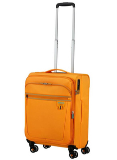 Walizka kabinowa American Tourister AeroSpin EXP - radiant orange