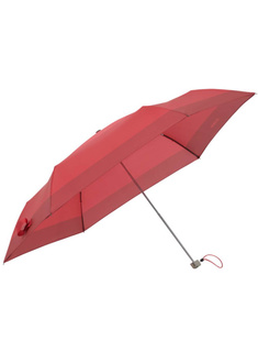 Parasol Samsonite Rain Pro Umbrella 22,5 cm - goemetric red print