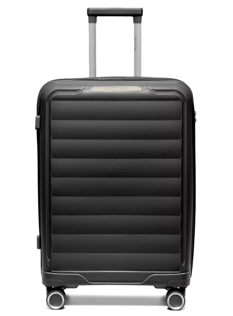 Walizka średnia Puccini Turin - czarny