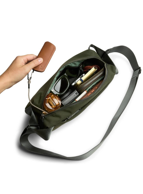 Torba na ramię Bellroy Classic Sling 5 l - olive