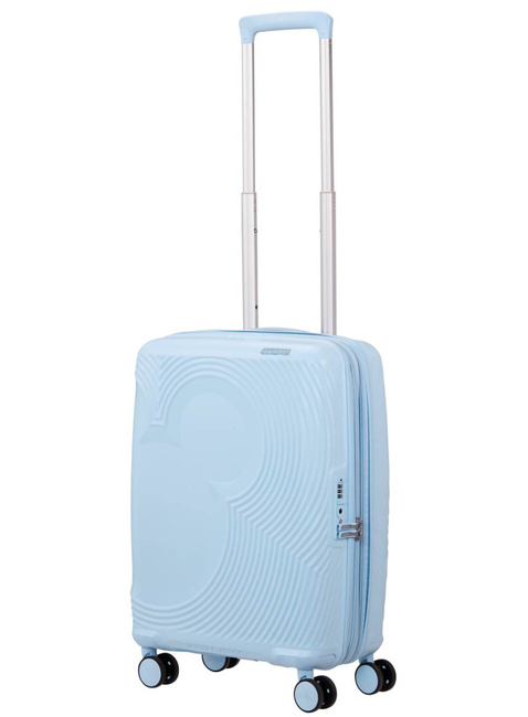 Walizka mała American Tourister Mickey Magic - pastel blue