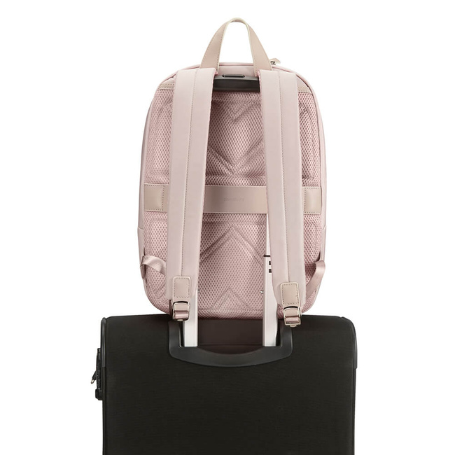 Plecak damski na laptopa 14,1" Samsonite Eco Wave - stone grey