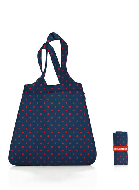 Torba na zakupy Reisenthel Mini Maxi Shopper - mixed dots red
