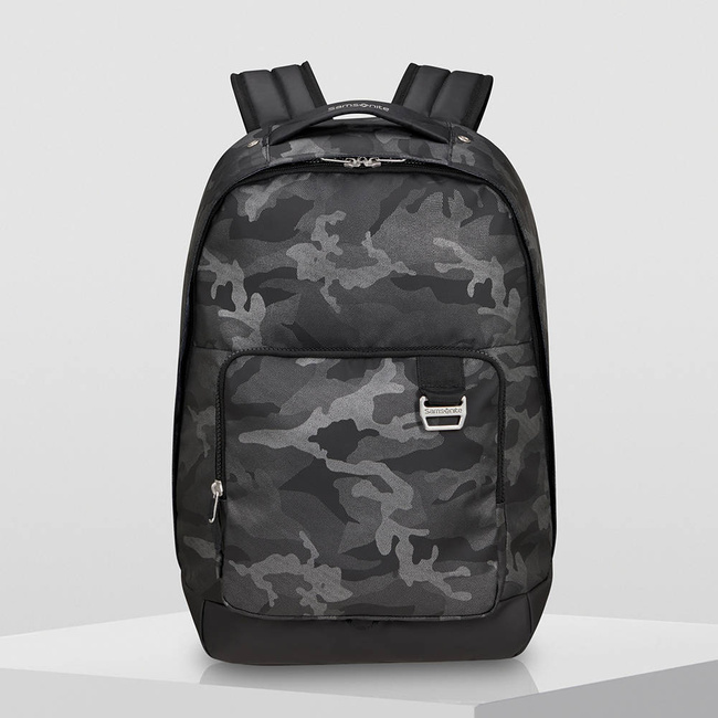 Plecak miejski Samsonite Midtown Laptop Backpack M - camo grey