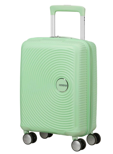 Walizka dziecięca American Tourister Soundbox Mini - pastel green