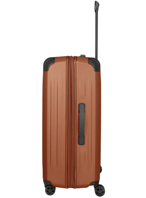 Walizka duża poszerzana Travelite Dynamiic EXP - copper
