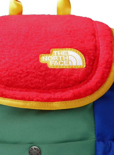 Plecak dziecięcy The North Face Kids' Mini Explorer Backpack - tnf red / deep green / tnf blue