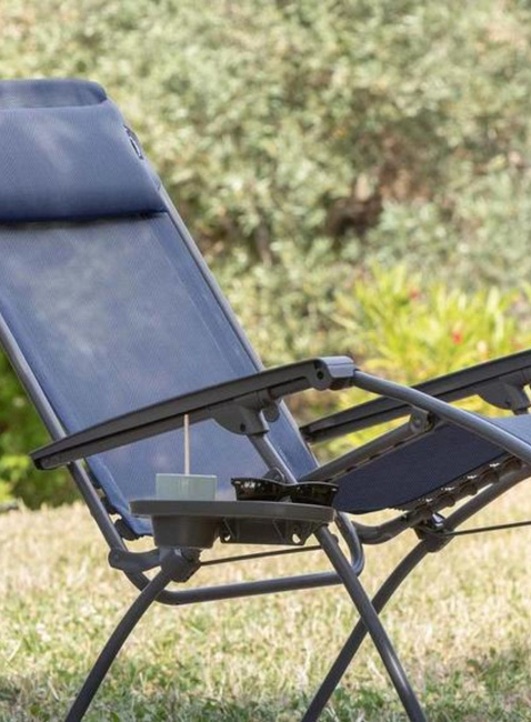 Fotel relaksacyjny Lafuma RClip Batyline® Iso - ocean blue