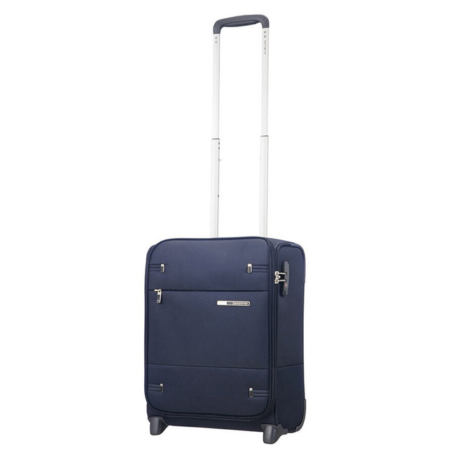 Walizka kabinowa na 2 kołach Samsonite Base Boost Underseater- navy blue