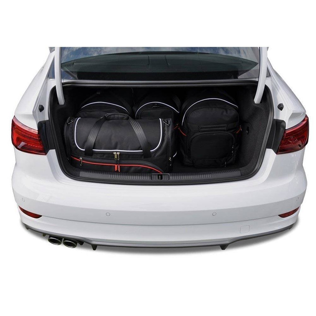 AUDI A3 LIMOUSINE 2013+ TORBY DO BAGAŻNIKA 5 SZT