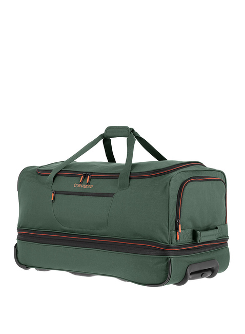 Torba podróżna Travelite Basics Doubledecker L - dark green