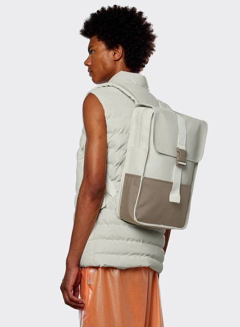 Plecak miejski Buckle Backpack Mini Rains - fossil