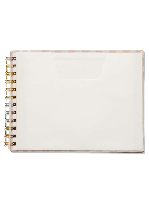 Planer posiłków Designworks Ink Meal Planner & Market List - gingham