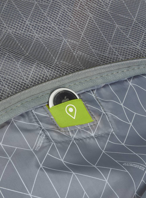 Walizka mała American Tourister FastForward - neon lime