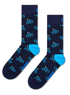 Skarpety unisex Happy Socks - navy / bike