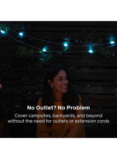 Lampa solarna BioLite Luci Solar String 5,5 m - color